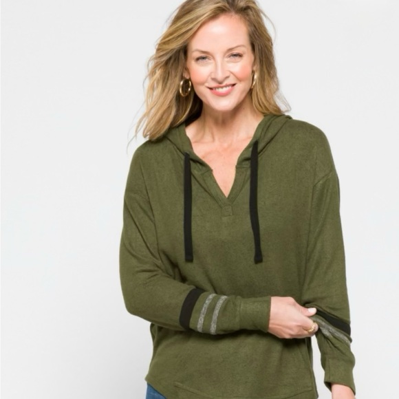 Stitch Fix Mix by Hawthorn Pull Over Hoodie size Large - Picture 8 of 11